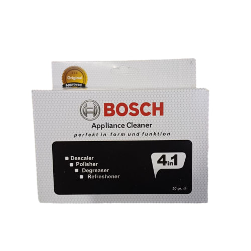 پودر جرمگیر ماشین لباسشویی بوش مدل اورجینال اصل 