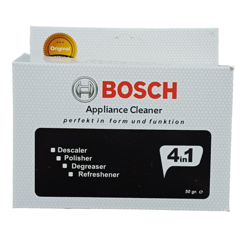 پودر جرمگیر ماشین ظرفشویی بوش مدل اورجینال اصل 