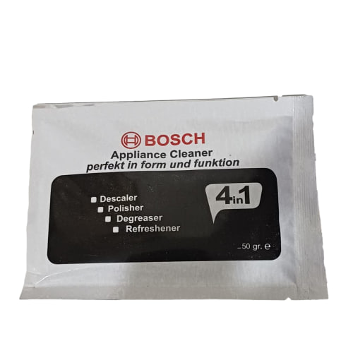 پودر جرمگیر ماشین ظرفشویی بوش مدل اورجینال اصل 