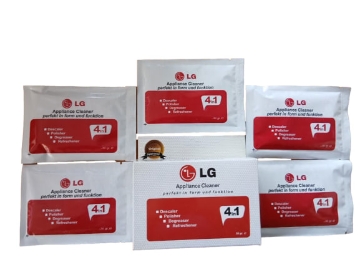 پودر جرمگیر ماشین لباسشویی ال جی مدل اورجینال اصل 