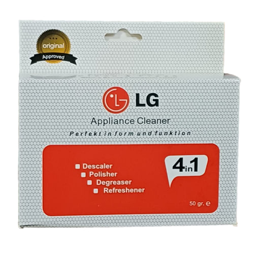 پودر جرمگیر ماشین لباسشویی ال جی مدل اورجینال اصل 