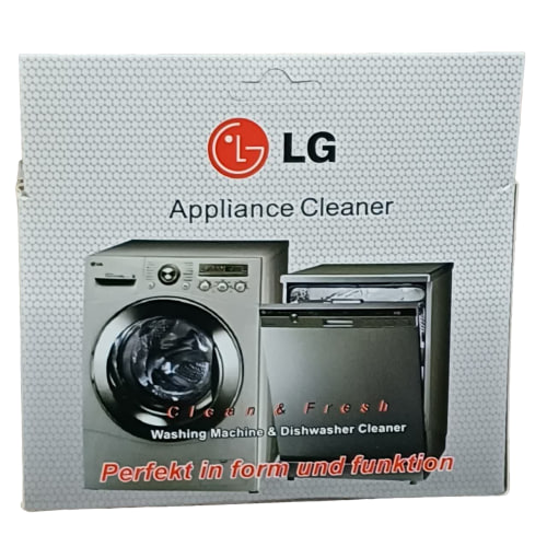 پودر جرمگیر ماشین لباسشویی ال جی مدل اورجینال اصل 