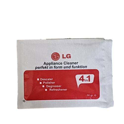 پودر جرمگیر ماشین لباسشویی ال جی مدل اورجینال اصل 