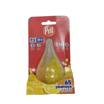 بوگیر ظرفشویی پریل با رایحه لیمو موثر تا 45 شست و شو