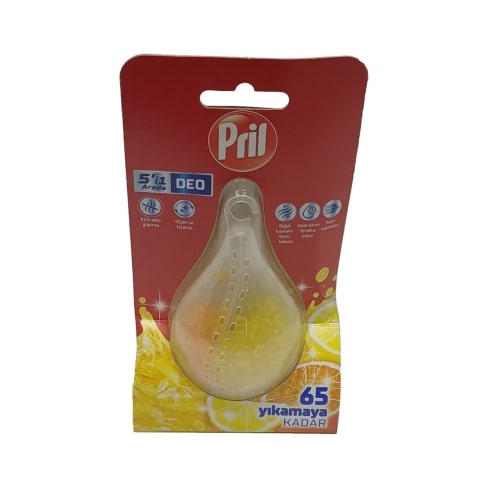 بوگیر ظرفشویی پریل با رایحه لیمو موثر تا 45 شست و شو