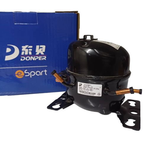 کمپرسور یخچال دانپر مدل A120WZ1 قدرت 1/8 گاز R134
