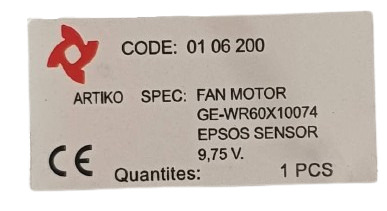 موتور فن یخچال جنرال الکتریک