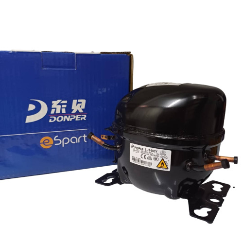 کمپرسور یخچال دانپر مدل LJ140CY قدرت 1/4+ گاز R600