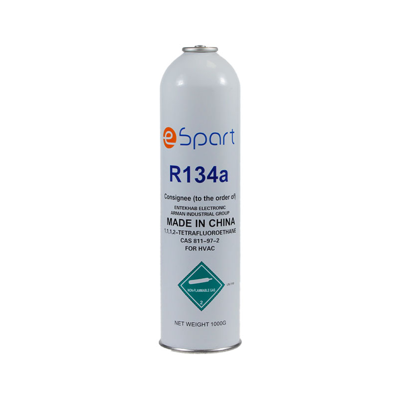 گاز یخچال اسپارت R134A وزن 800 گرم پک 12 عددی