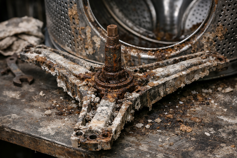 با قاتل خاموش ماشین لباسشویی آشنا شوید