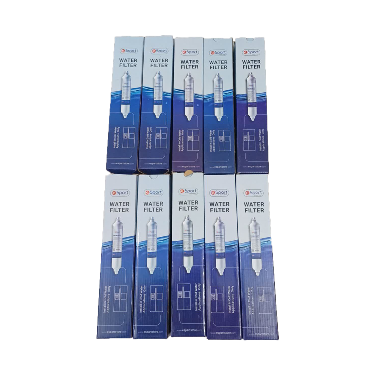 فیلتر تصفیه آب یخچال اسنوا و دوو اصل شرکتی اسپارت پک ۱۰ عددی 