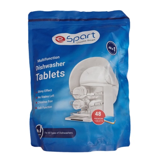 قرص ماشین ظرفشویی ایرانی اورجینال شرکتی اسپارت 48 عددی