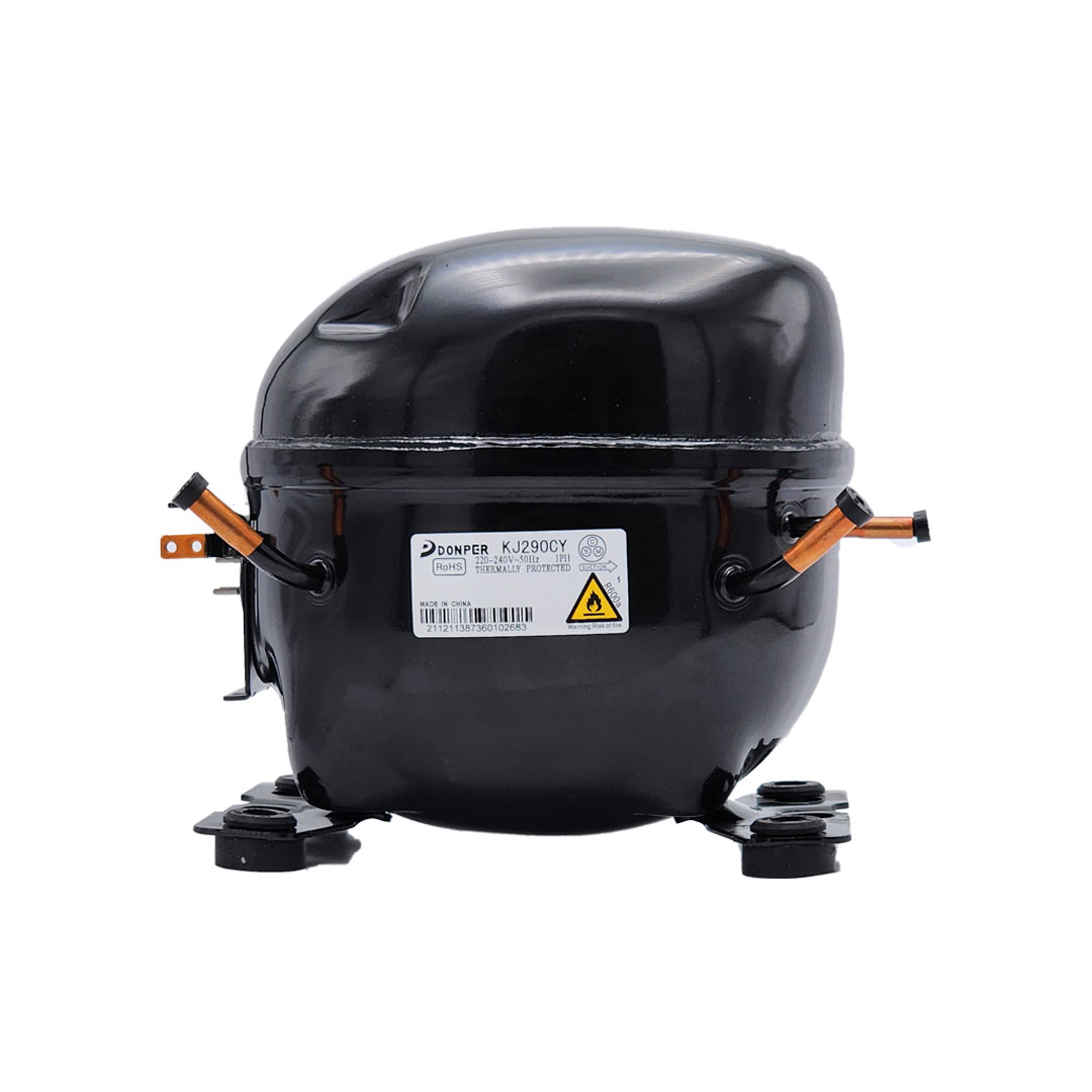 کمپرسور یخچال دانپر مدل KJ290CY قدرت 1/3 گاز R600