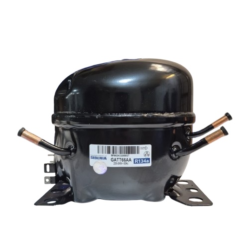 کمپرسور یخچال سیبریا مدل GATT66AA قدرت 1/4 گاز R134