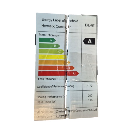 کمپرسور یخچال سیبریا مدل GATT66AA گاز R134