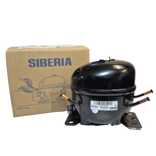 کمپرسور یخچال سیبریا مدل GATS75AA قدرت 1/4+ گاز R134