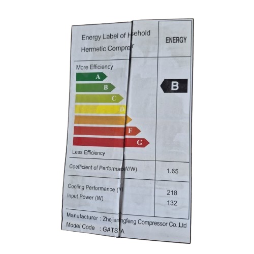 کمپرسور یخچال سیبریا 1/4+ مدل GATS75AA گاز R134