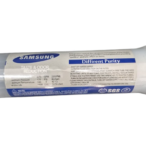 فیلتر تصفیه آب یخچال سامسونگ بیرونی 2 مرحله ای