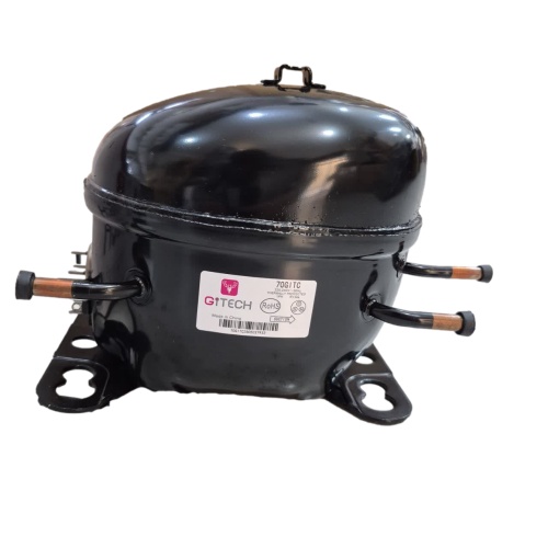 کمپرسور یخچال جی تک مدل 70GITC قدرت 1/4 سیم پیچ مس 