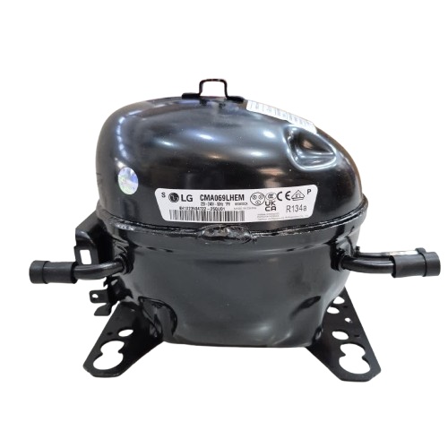 کمپرسور یخچال ال جی مدل CMA069LHEM قدرت 1/4 گاز R134 سیم پیچ آلمینیوم