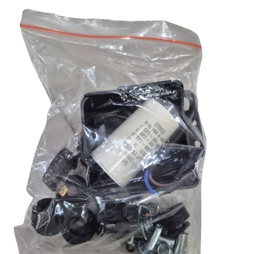 کمپرسور یخچال ال جی مدل CMA069LHEM قدرت 1/4 گاز R134 سیم پیچ آلمینیوم
