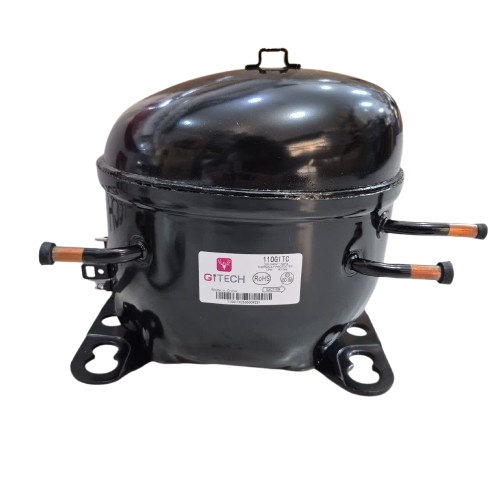 کمپرسور یخچال جی تک مدل 110GITC قدرت 1/3 سیم پیچ مس