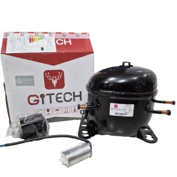 کمپرسور یخچال جی تک مدل 71GITC قدرت 1/4+ سیم پیچ مس
