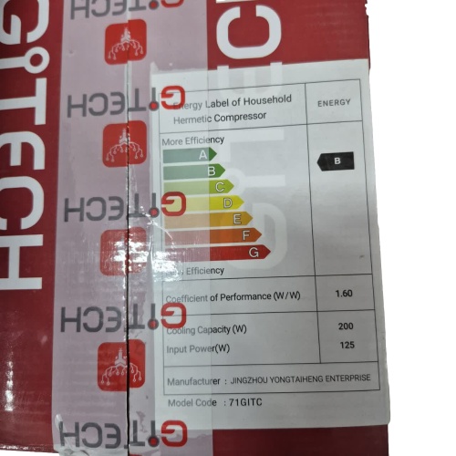 کمپرسور یخچال جی تک مدل 71GITC قدرت 1/4+ سیم پیچ مس