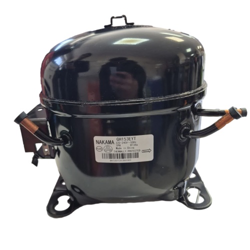 کمپرسور یخچال ناکاما مدل GH153EYT قدرت 3/4 گاز R134