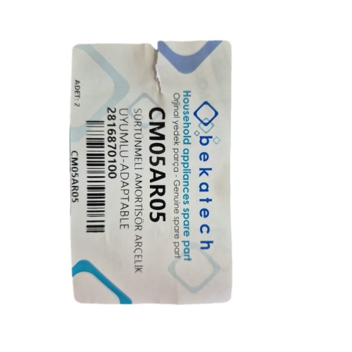 کمک فنر لباسشویی سامسونگ برند بکاتک 110 نیوتن اصل ترک 