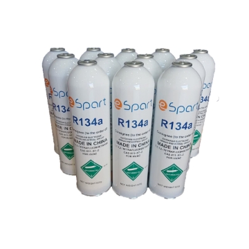 گاز یخچال اسپارت R134A وزن 800 گرم پک 12 عددی