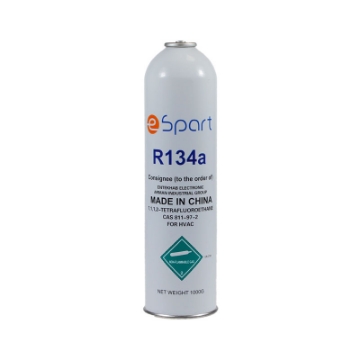 گاز یخچال اسپارت R134A وزن 800 گرم پک 12 عددی
