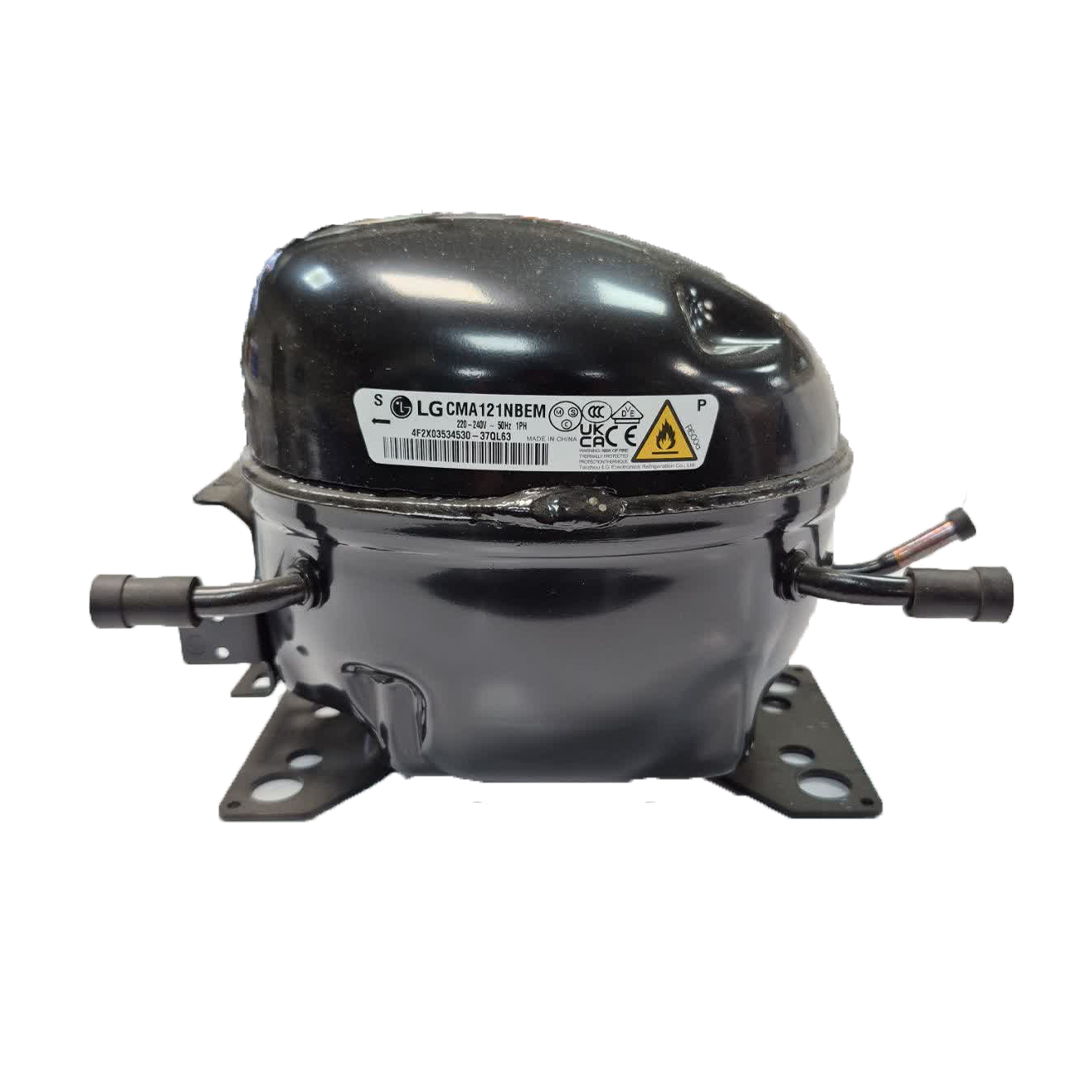 کمپرسور یخچال ال جی مدل CMA121NBEM قدرت 1/4+ گاز R600