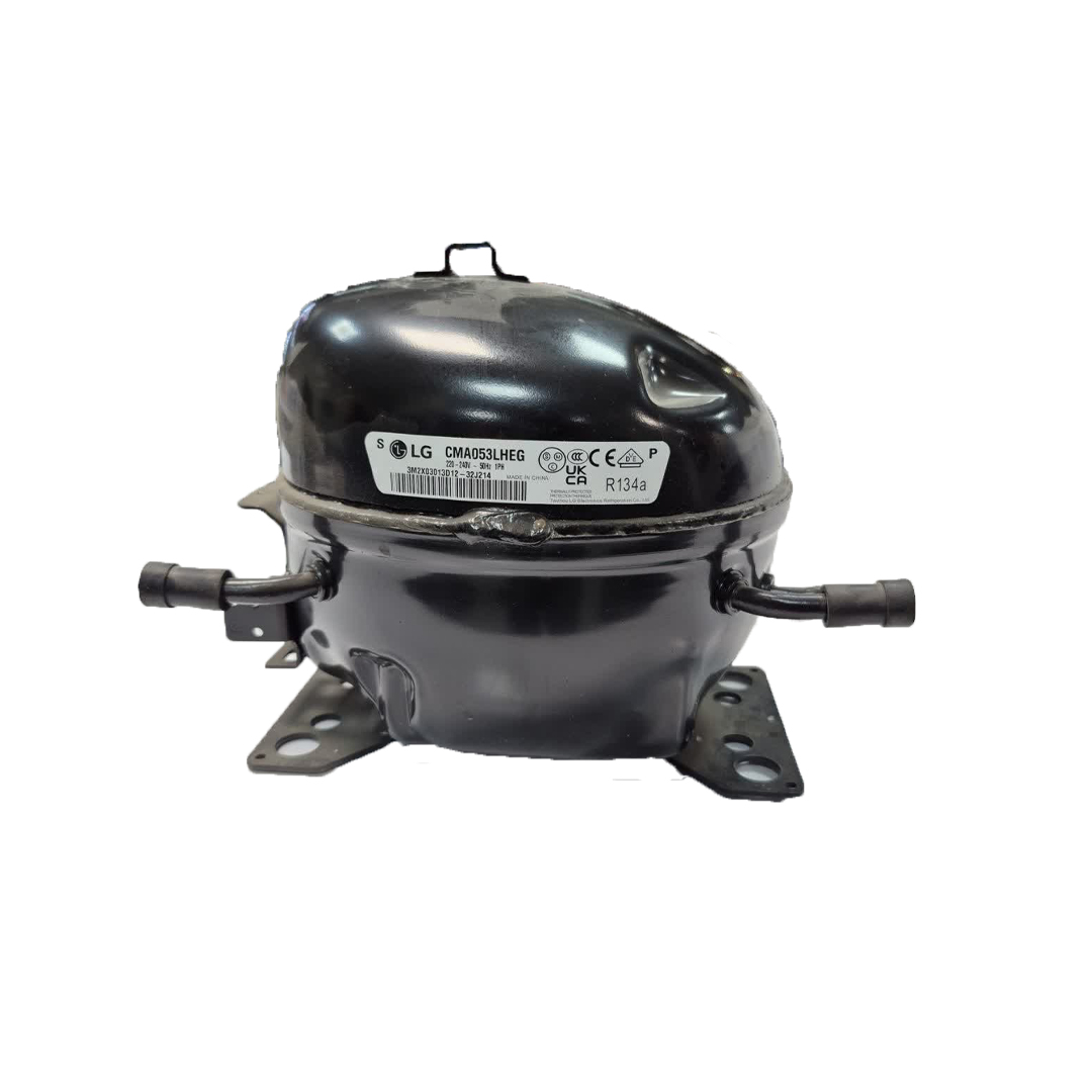 کمپرسور یخچال ال جی مدل CMA053LHEG قدرت 1/6 گاز R134
