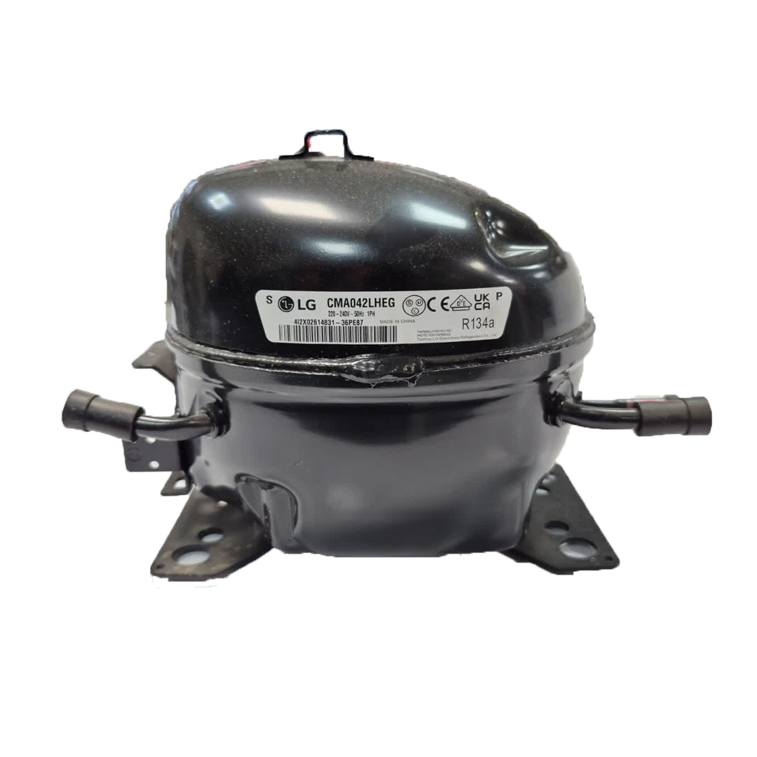 کمپرسور یخچال ال جی مدل CMA042LHEG قدرت 1/8 گاز R134