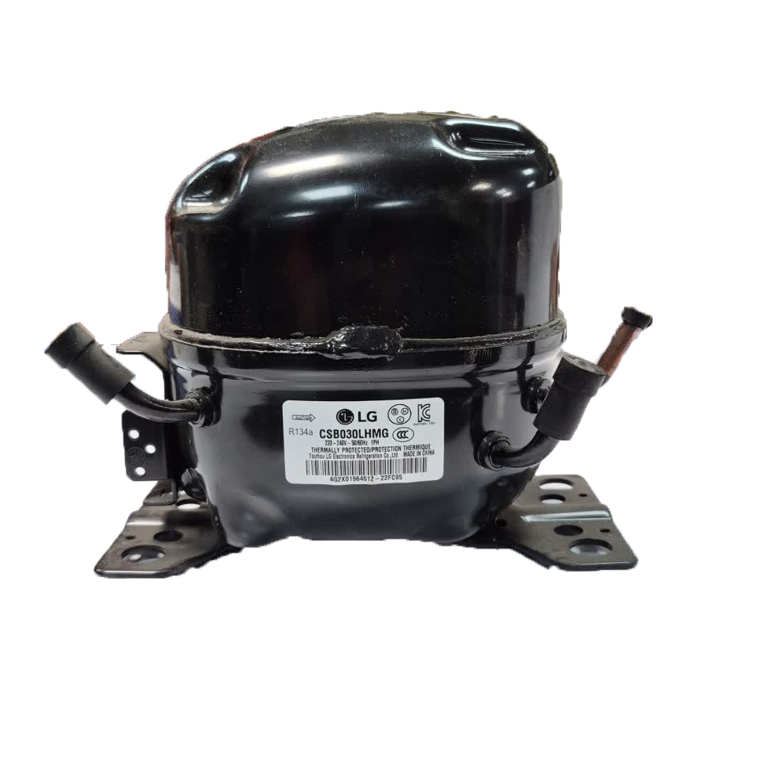 کمپرسور یخچال ال جی مدل CSB030LHMG قدرت 1/10 گاز R134