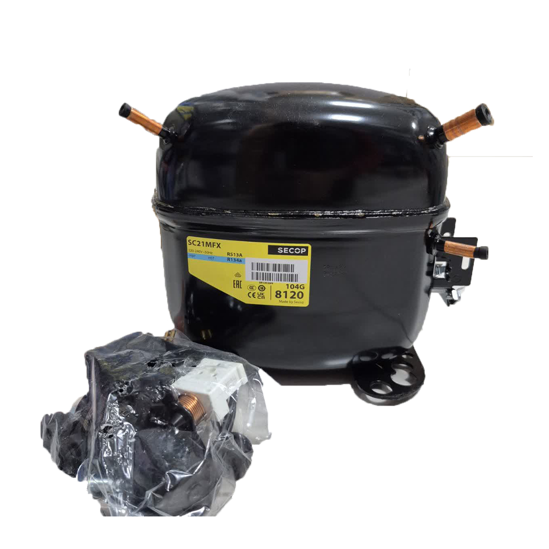 کمپرسور یخچال سکاپ مدل sc21mfx قدرت 3/4 گاز R134