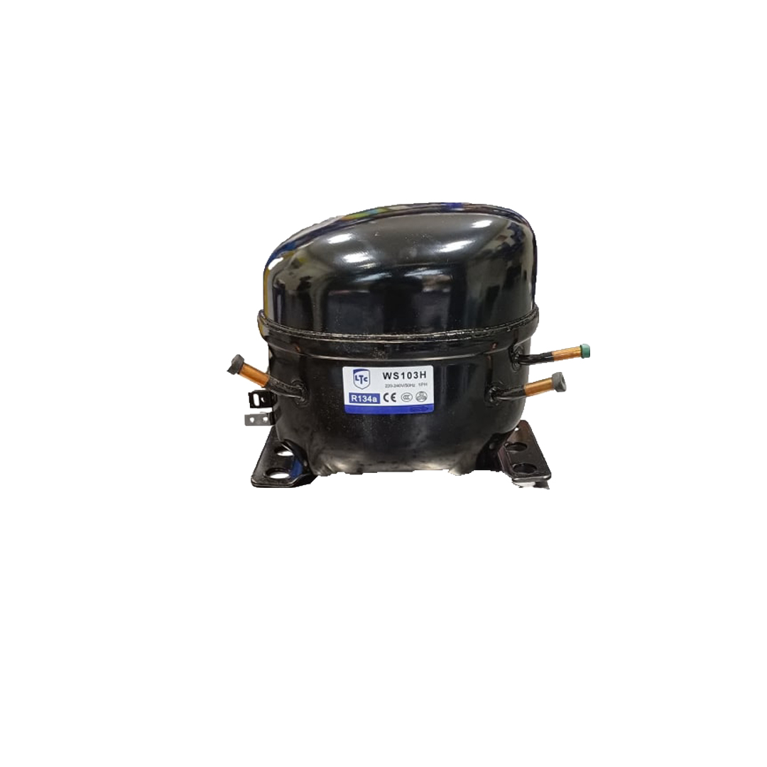 کمپرسور یخچال LTC مدل WS103H قدرت 1/4+ گاز 134