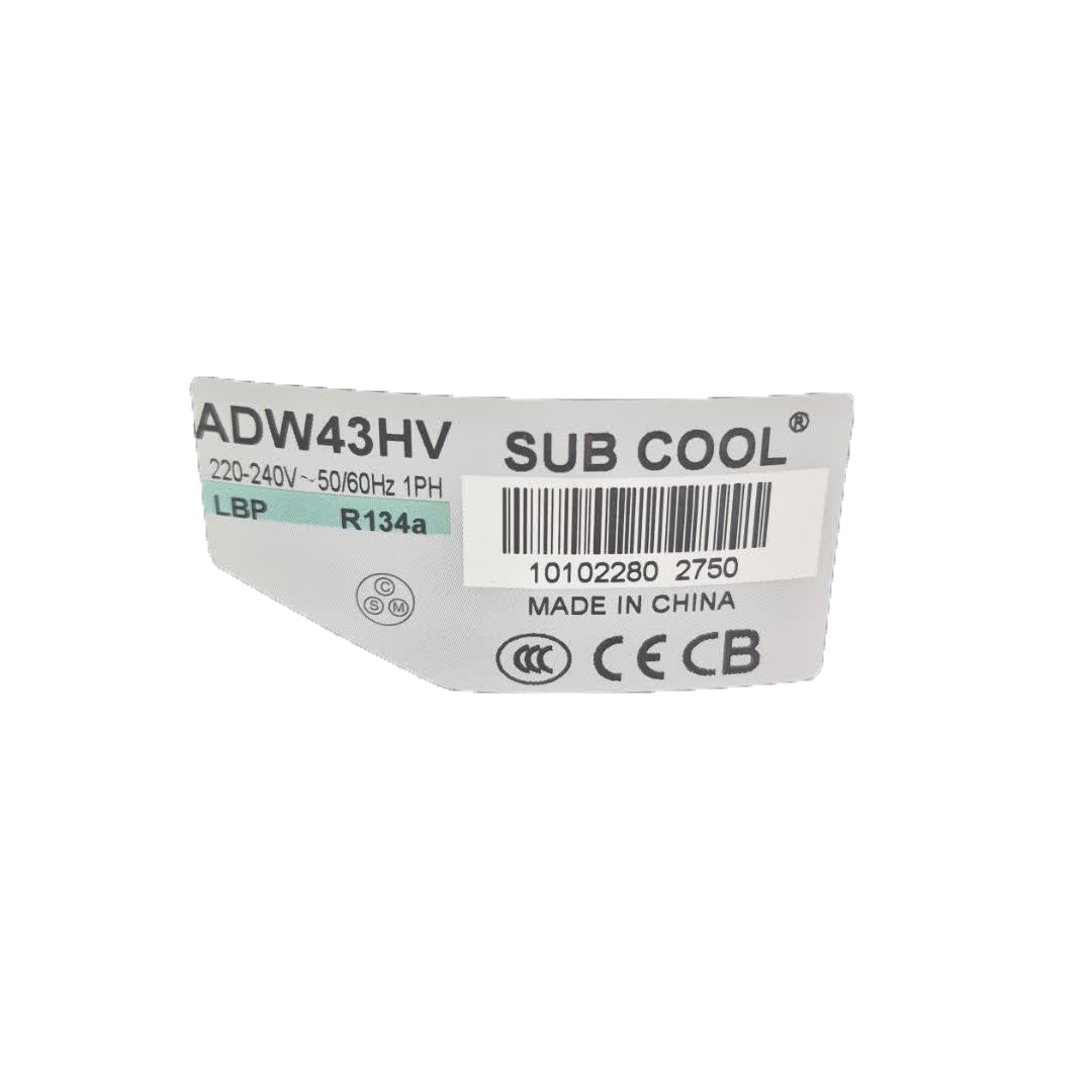 کمپرسور یخچال سابکول مدل ADW43HV قدرت ۱/۸