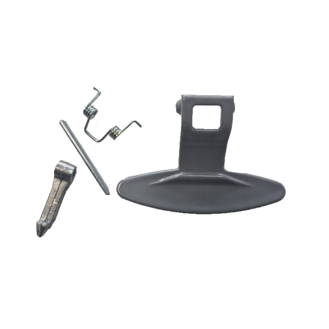 دستگیره درب لباسشویی ال جی مدل کامل طوسی