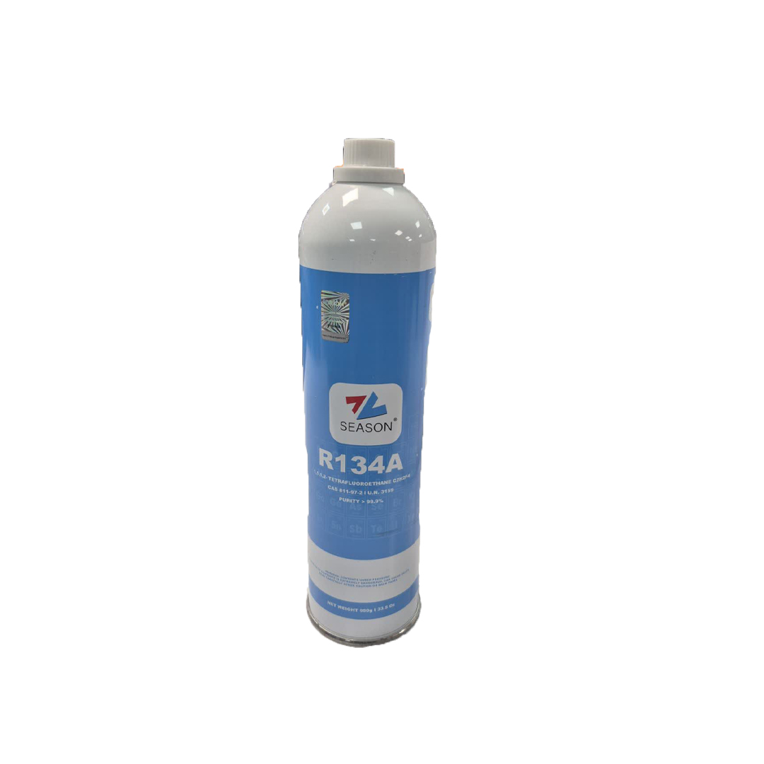 گاز یخچال  سیزن R134A وزن 800 گرم