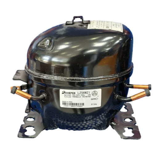 کمپرسور یخچال دانپر مدل LZ56WZ1 قدرت 1/6 گاز R134