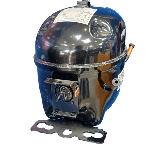 کمپرسور یخچال دانپر مدل K6210CZ قدرت 1/3+ گاز R134 سیم پیچ مس شرکتی